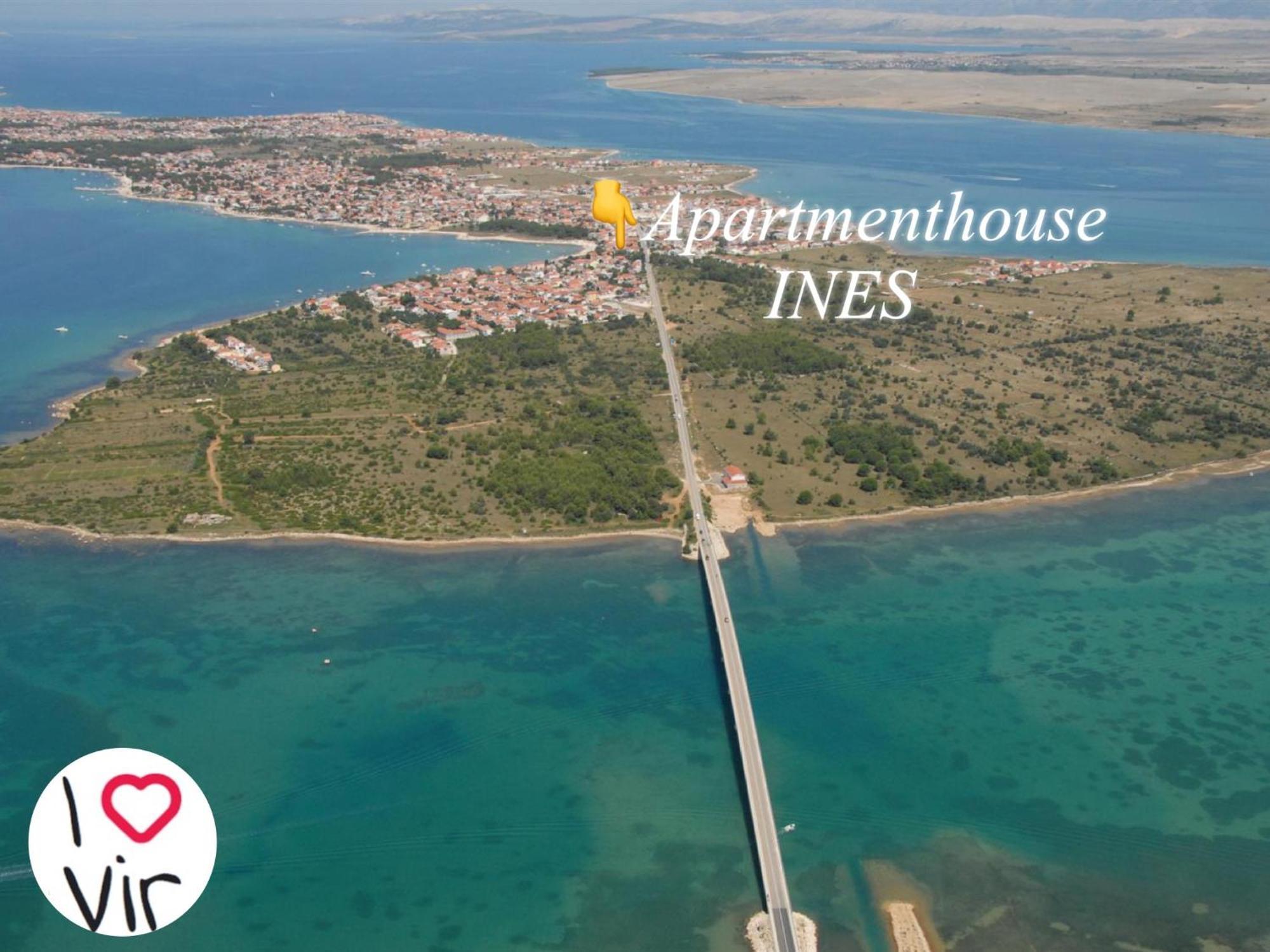 Apartmenthouse Ines Вир Экстерьер фото